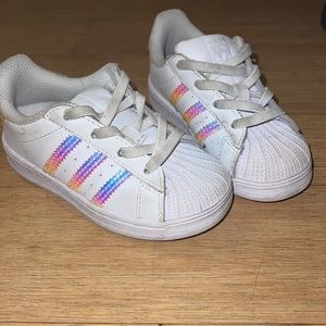 Adidas SUPERSTAR sneakers - size 8 (kids)